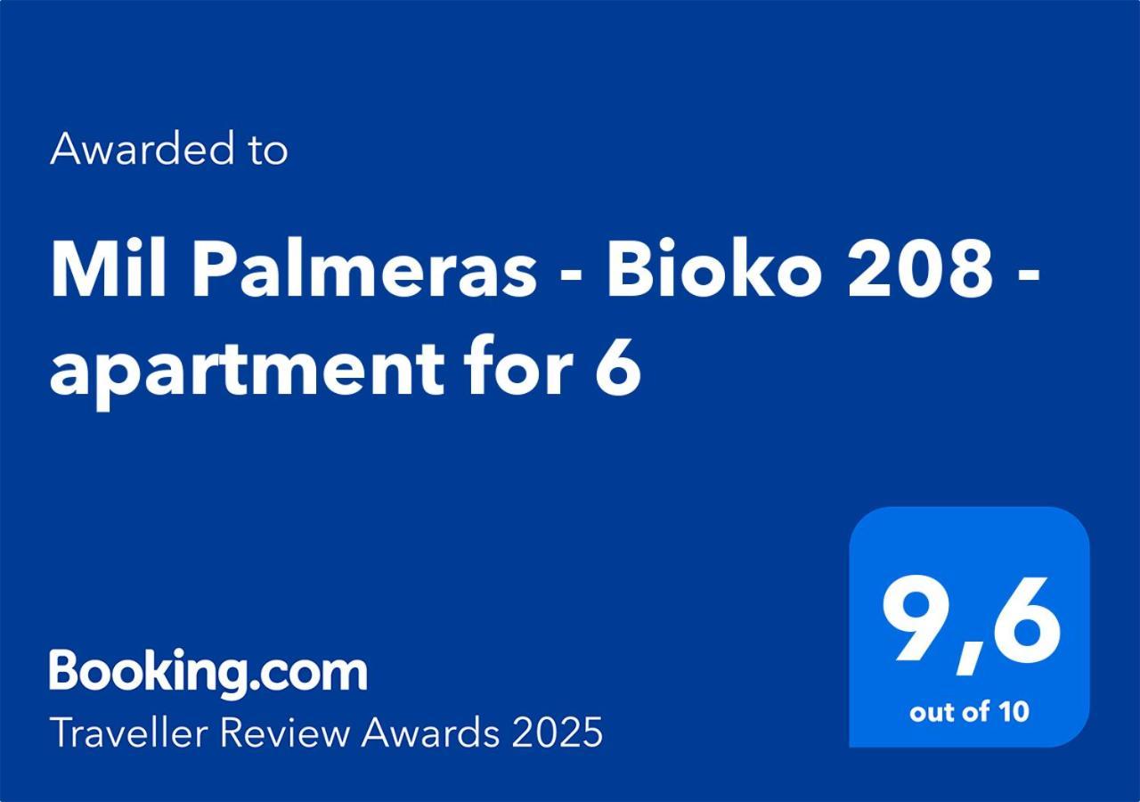 Mil Palmeras - Bioko 208 - Apartment For 6 Pilar de la Horadada Extérieur photo